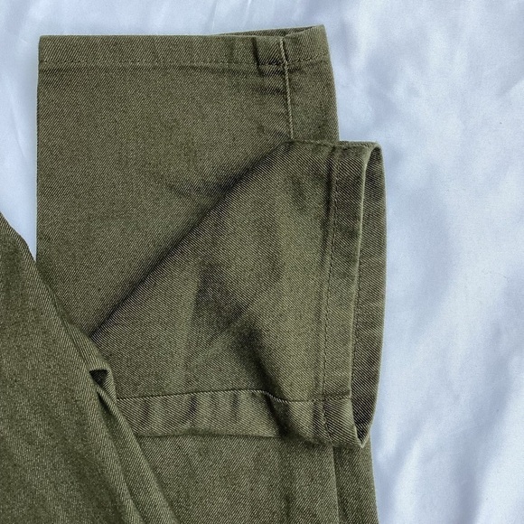 Prana Women’s Green Kayla Jean Size 2/26 - Picture 5 of 9